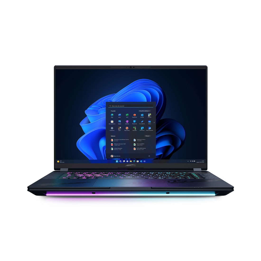 Ноутбук Gigabyte AORUS Master 16 QHD 240Hz OLED Ultra9-275HX 32GB 1TB RTX5080 Win11, фото 1