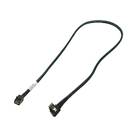 Кабель интерфейсный Slim SAS/SATA Supermicro CBL-SAST-1275-100