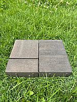 Тротуарная плитка форма Ландхаус МОНОКОЛОР Базальт