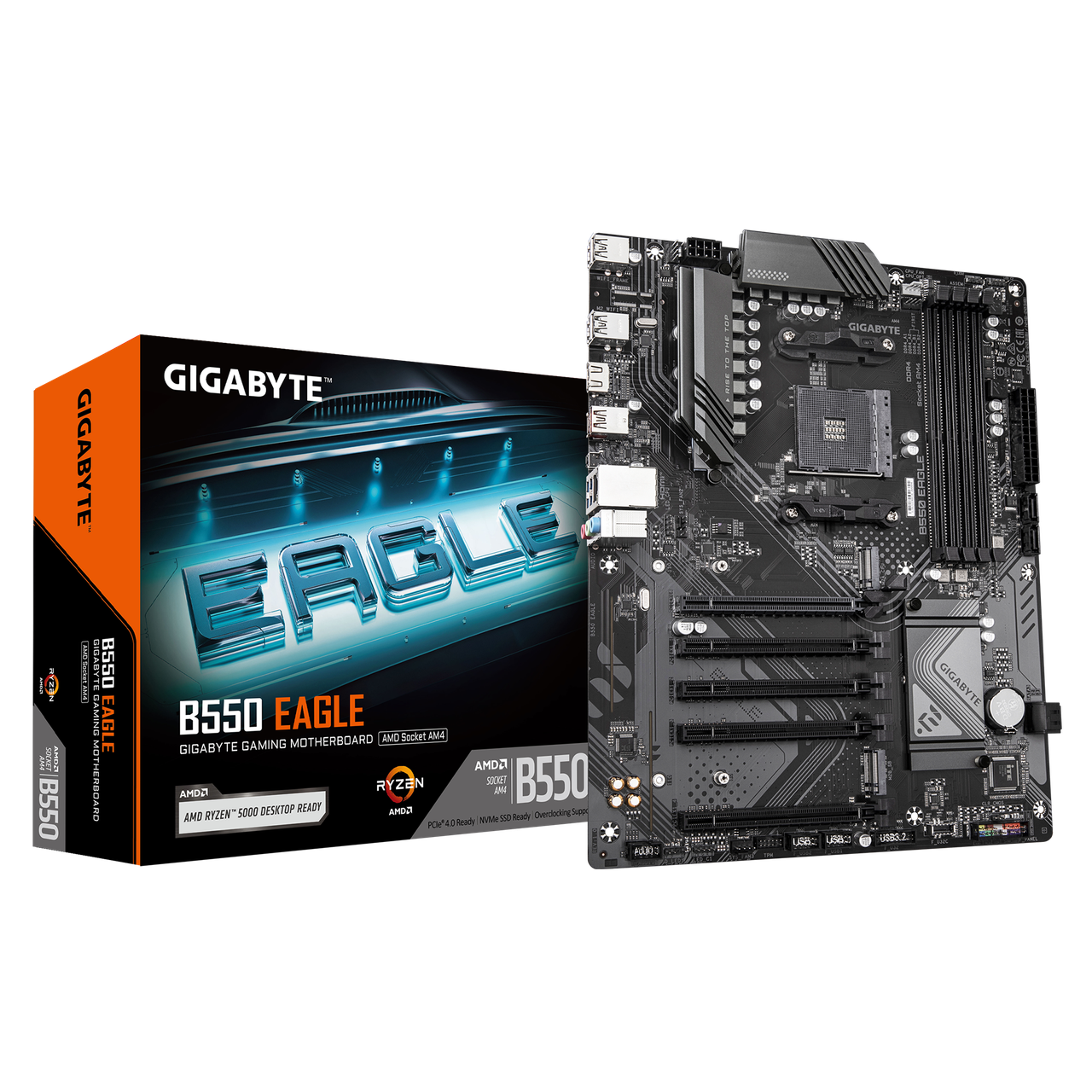 Материнская плата GIGABYTE B550 EAGLE