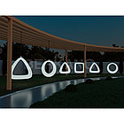 Арт-объект Moon Square белого цвета, фото 3