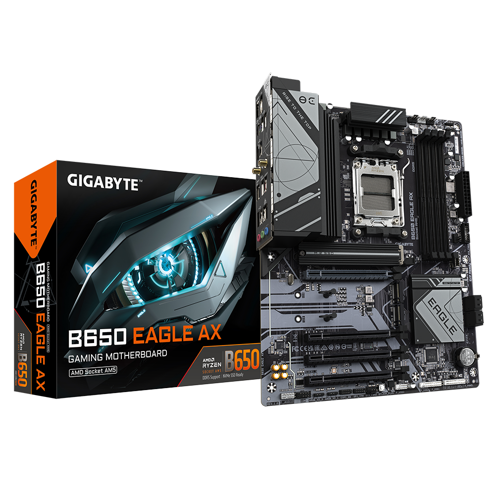 Материнская плата GIGABYTE B650 EAGLE AX