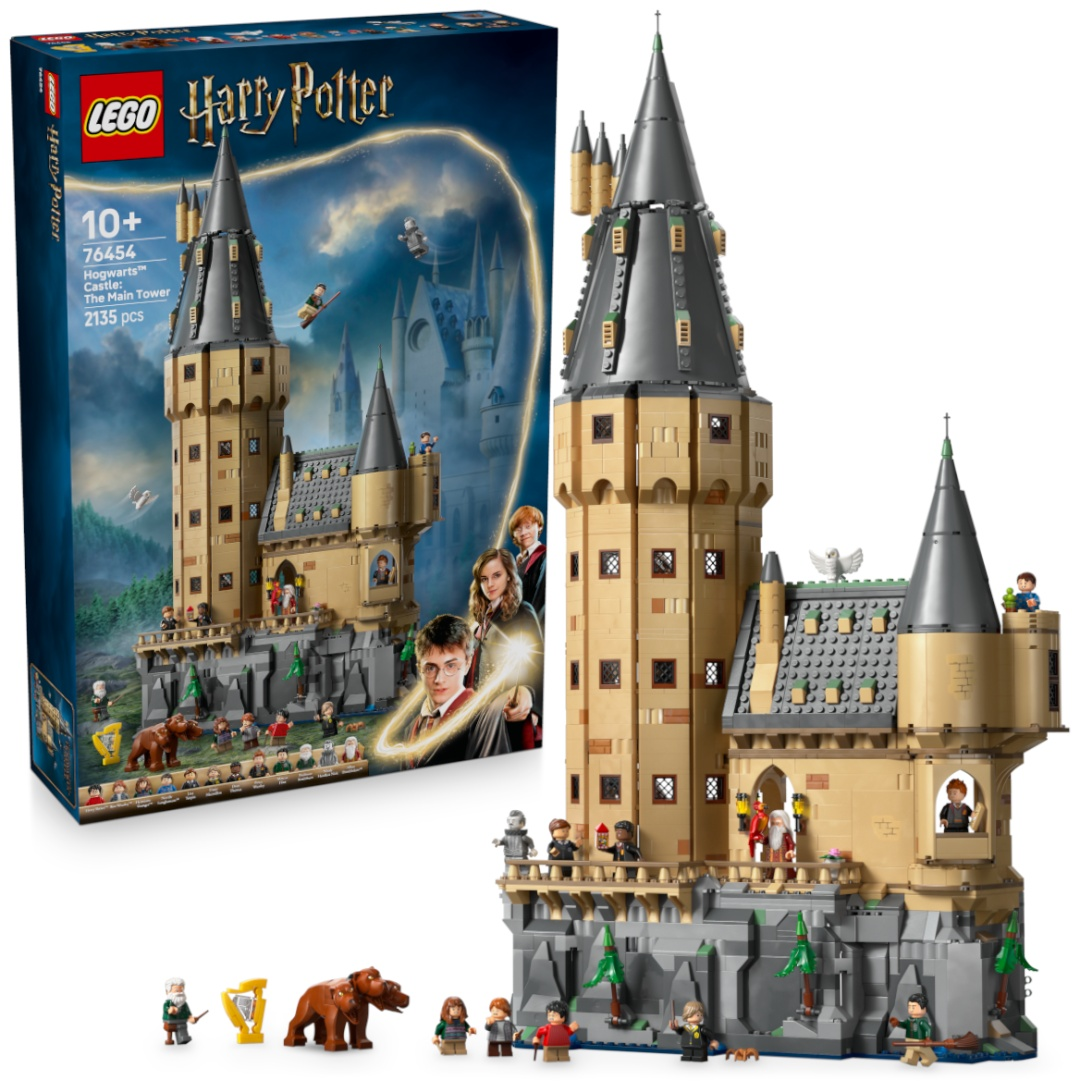 Lego 76454 Гарри Поттер Замок Хогвартс: главная башня, фото 1