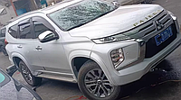 Расширители колесных арок для Mitsubishi Pajero Sport QF 2020-2026+ Митсубиси митсубиши Паджеро спорт