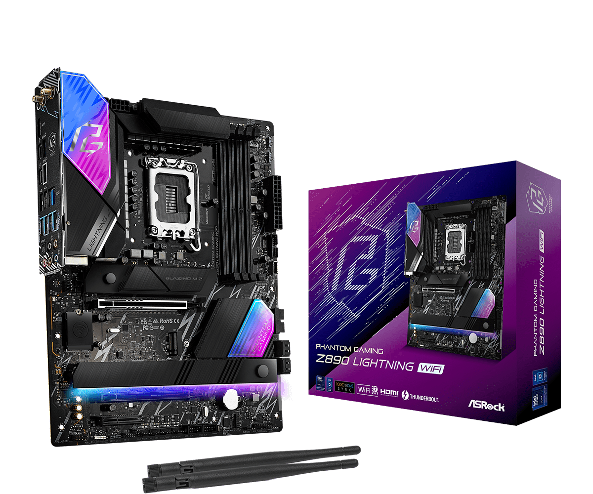 Материнская плата ASRock Z890 LIGHTNING WIFI