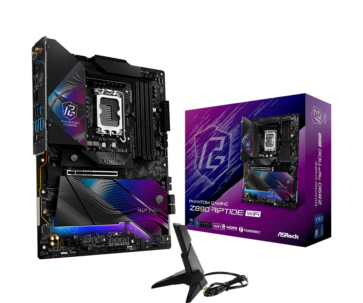 Материнская плата ASRock Z890 RIPTIDE WIFI