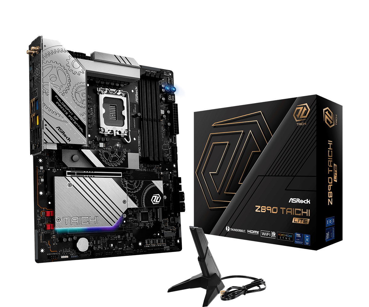 Материнская плата ASRock Z890 TAICHI LITE