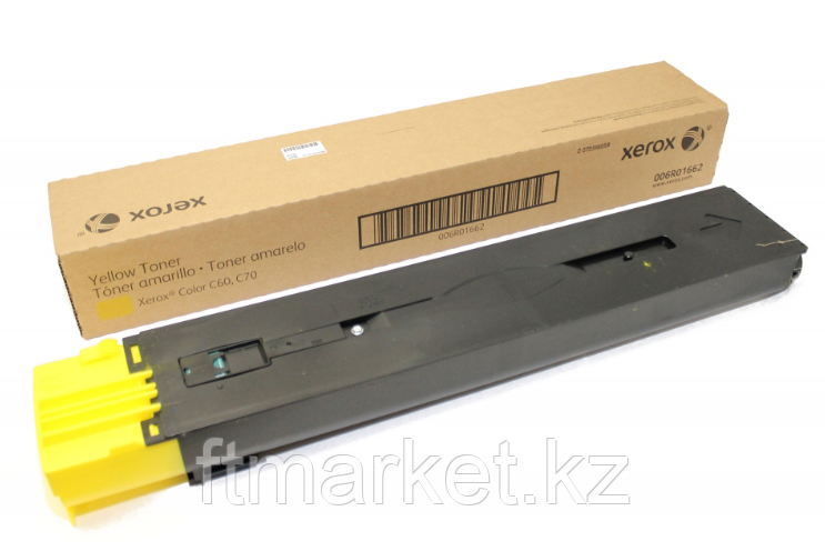 Тонер-картридж Xerox 006R01662 (жёлтый), фото 1