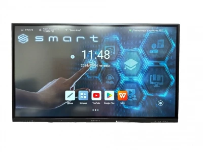 Интерактивная LED панель 65" S SMART ‹20 касаний, 3840*2160, UHD, 8/128 Android 13›