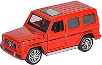 Модель машины Mercedes-Benz AMG G63 1:36 (12см) свет, звук, Инерционный механизм FY6278-12D-2