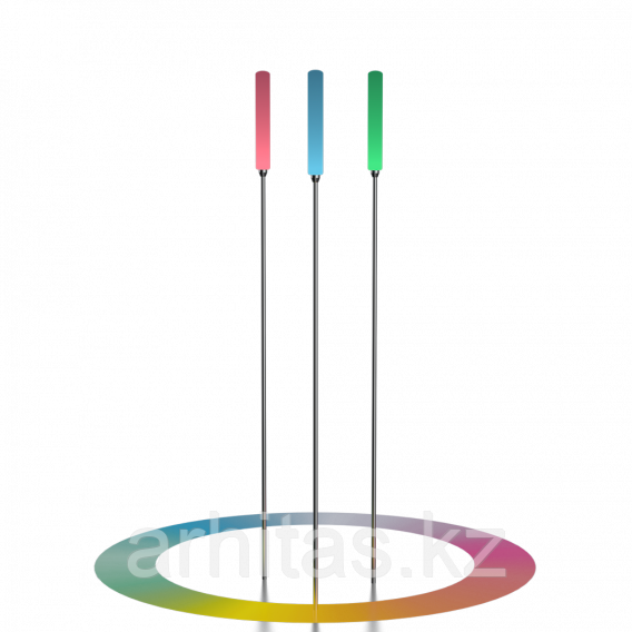 Светильник Камыш Rogoz белого цвета RGB