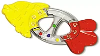 Прорезыватель Рыбка 01573 Стеллар