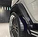Карбоновые расширители колесных арок для Mercedes-Benz G-Class W465 W464 G63 G500 G450 2024+ гелик гелентваген крылья - фото 1 - id-p124683381