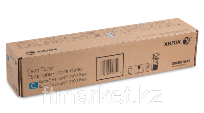 Тонер-картридж Xerox 006R01635 (голубой), фото 1