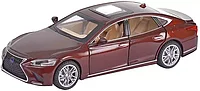 Модель машины Lexus LH500H 1:32 (16см) свет, звук, Инерционный механизм CZ35A-1