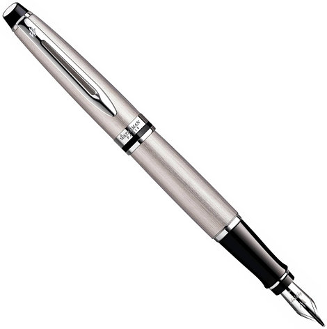 WATERMAN Expert 3 Stainless Steel CT S0952040 черный, фото 1