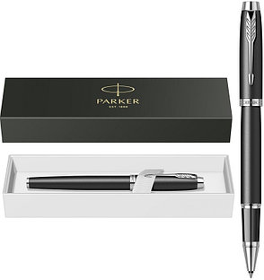 Ручка роллер PARKER 2143634 1 шт, 0.5 мм, цвет чернил черный, фото 4