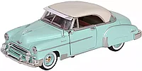 Модель машины 1950 Chevrolet (Chevy) (Chevy)Bel Air Зеленый 1:24 Motormax 73268