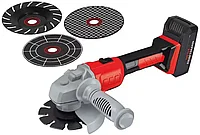 УШМ (Болгарка) на батарейках KY1068-43 со сменными дисками, подвижные элементы