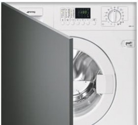 Встраиваемая стиральная машина Smeg LSTA147S