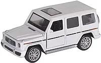 Модель машины Mercedes-Benz AMG G63 1:36 (12см) свет, звук, Инерционный механизм FY6278-12D-4