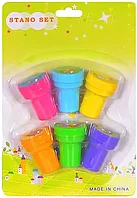 Штампики 6шт в наборе 813-6