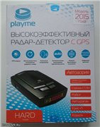 Радар детектор Playme HARD с GPS