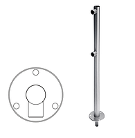 Стойка ограждения съемная односторонняя