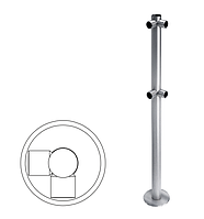 Стойка ограждения L-образная