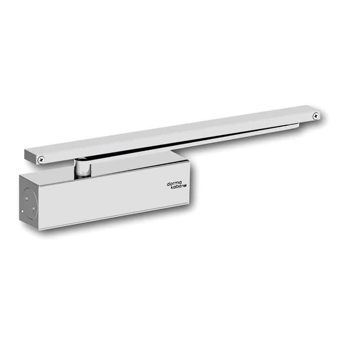 MATCH EN 3-4 B BC (серый) Доводчик со скользящим каналом