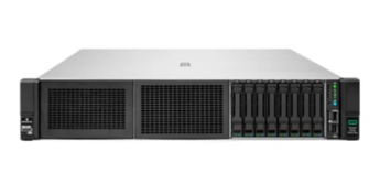Server HPE/DL345 Gen10 Plus/1/EPYC/7313P(16C/32T)/3 GHz/32 Gb/P408i-a/8SFF/4x1GbE/1 х 500W