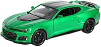Модель машины Chevrolet (Chevy) Camaro ZL1 2017 1:24 79351 Motormax