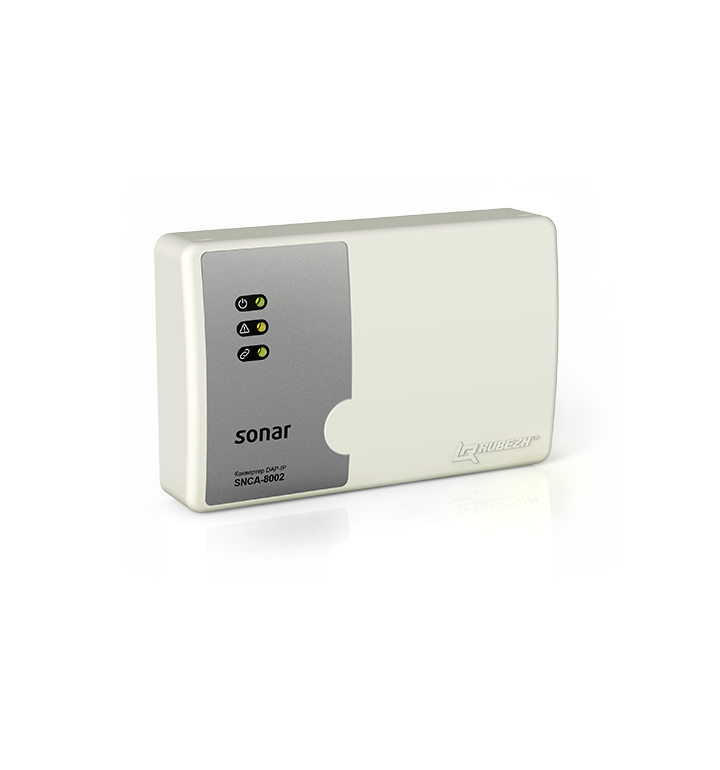 SNCA-8002 Конвертер DAP-IP для объединения приборов Sonar SPM, пультов Sonar SRM и панелей расширения Sonar