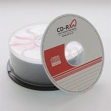 Диски Ritek CD-R, DVD-R, CD- RW - фото 1 - id-p779414