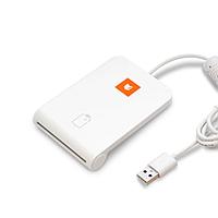 ER7735 DUAL серии USB разъем USB-A Считыватель контактный для proxi-карт