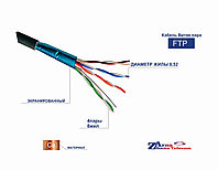 Кабель F/UTP 5-e cat. РЕ 4х2х0,52 305m