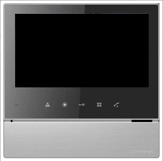 CDV-70H2 (белый) Black Smog Монитор видеодомофона цветной