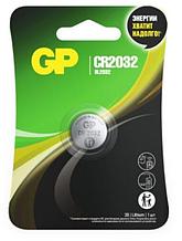 GP Lithium CR2032 (GP CR2032-2CRU1 10/600), БЛИСТЕР