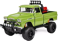 Модель машины Off-Road Truck - 1958 Chevrolet (Chevy) (Chevy)Apache Fleetside Pickup 1:24 79135 Moto ...