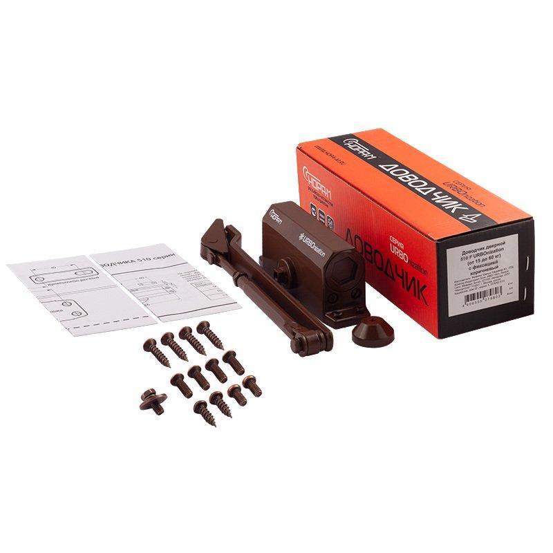 URBOnization 510 F (коричневый)