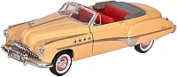 Модель машины 1949 Buick Roadmaster Кремовый 1:18 Motormax 73116