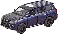Модель машины Lexus LX570 1:32 (16см) свет, звук, Инерционный механизм 32631-1