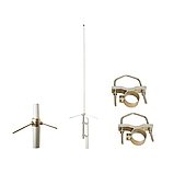 Базовая стационарная антенна Diamond BC-200 (UHF 400-470 МГц), фото 2