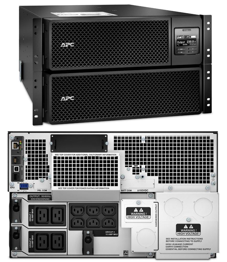 SRT8KRMXLI APC Smart-UPS SRT 8000 ВА