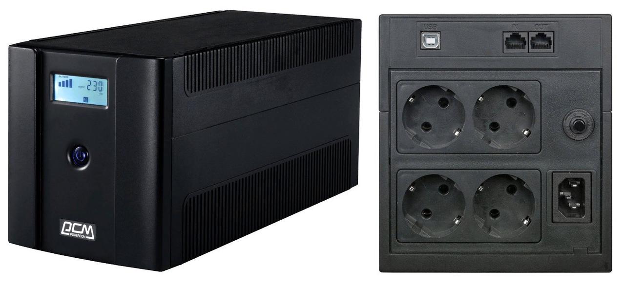 Raptor RPT-1025AP LCD 615Вт 1025ВА черный