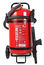 ОП-40 МИГ Огнетушитель порошковый, передвижной