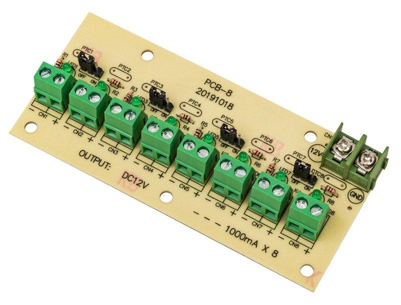 CCTV-8 Модуль на 8 выходов