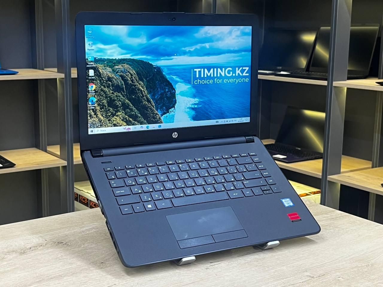 Ноутбук HP Laptop 14 - 14 HD/Intel Core i7-7500U/8GB/SSD 256GB/AMD Radeon R5 M330
