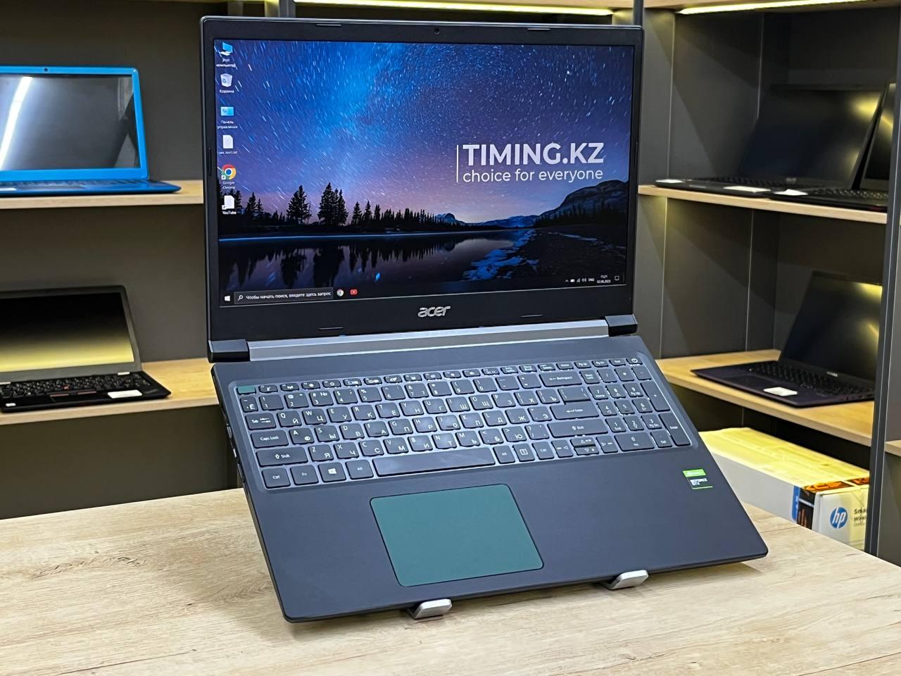 Ноутбук Acer Aspire 7 - 15.6 FullHD/Intel Core i7-9750H/16GB/SSD 512GB/GeForce GTX 1650