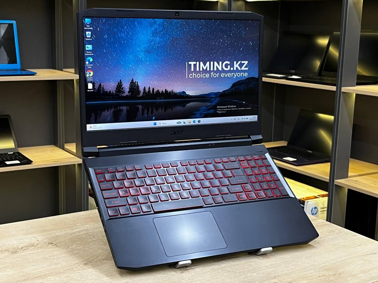 Ноутбук Acer Nitro 5 - 144Hz 15.6 FullHD/Intel Core i5-11300H/16GB/SSD 512GB/GeForce RTX 3050